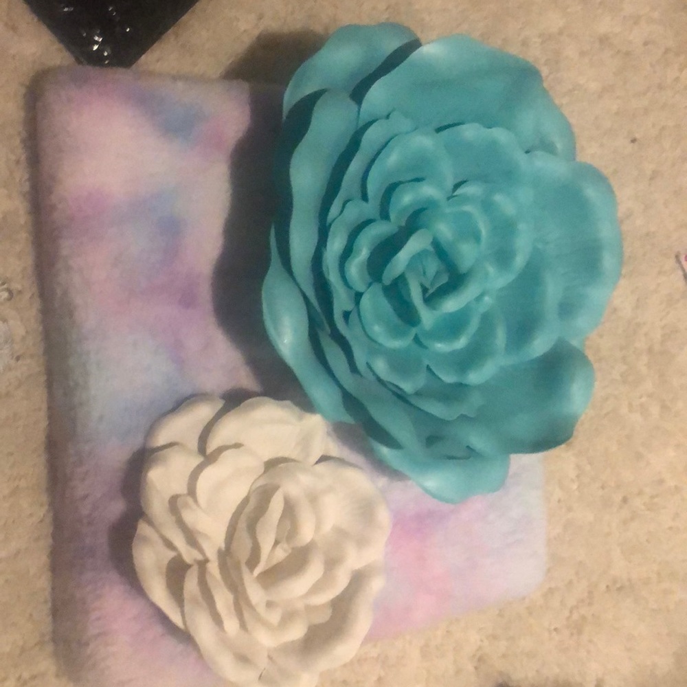 foam flowers